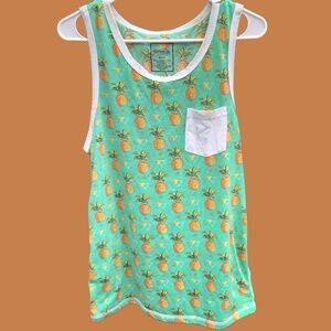 Dikotomy.Co Pineapple Tank Top
